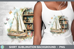 GorgeousBS02 Bookshelf Shirt design.
