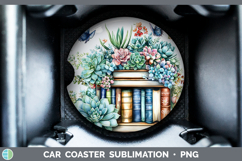 GorgeousBS02 Bookshelf Car Coaster design.