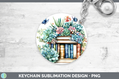 GorgeousBS02 Bookshelf Keychain design.