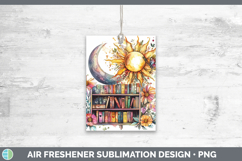 GorgeousBS02 Bookshelf Air Freshener design.