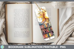 GorgeousBS02 Bookshelf Bookmark design.