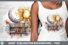 GorgeousBS02 Bookshelf Shirt design.