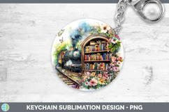 GorgeousBS02 Bookshelf Keychain design.