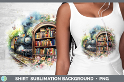 GorgeousBS02 Bookshelf Shirt design.