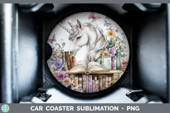 GorgeousBS02 Bookshelf Car Coaster design.
