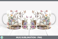 GorgeousBS02 Bookshelf Mug Wrap design.