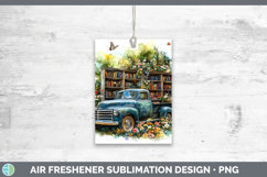 GorgeousBS02 Bookshelf Air Freshener design.
