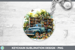 GorgeousBS02 Bookshelf Keychain design.