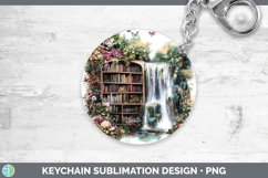 GorgeousBS02 Bookshelf Keychain design.