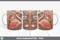 GorgeousBS02 Copper Relief Mug Wrap design.