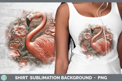 GorgeousBS02 Copper Relief Shirt design.