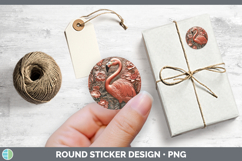 GorgeousBS02 Copper Relief Stickers design.