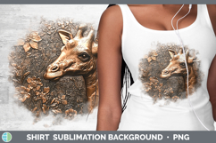 GorgeousBS02 Copper Relief Shirt design.