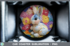 GorgeousBS02 Crochet Car Coaster design.