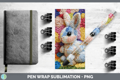 GorgeousBS02 Crochet Pen Wrap design.