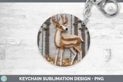 GorgeousBS02 Crochet Keychain design.