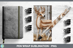 GorgeousBS02 Crochet Pen Wrap design.