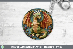 GorgeousBS02 Crochet Keychain design.