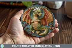 GorgeousBS02 Crochet Round Coaster design.