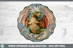 GorgeousBS02 Crochet Wind Spinner design.