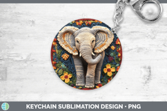 GorgeousBS02 Crochet Keychain design.