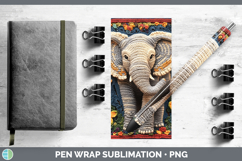 GorgeousBS02 Crochet Pen Wrap design.