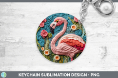GorgeousBS02 Crochet Keychain design.