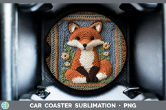 GorgeousBS02 Crochet Car Coaster design.