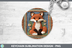 GorgeousBS02 Crochet Keychain design.