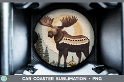 GorgeousBS02 Crochet Car Coaster design.