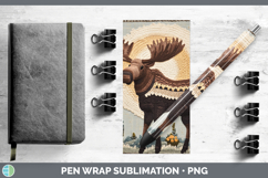 GorgeousBS02 Crochet Pen Wrap design.