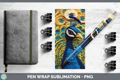 GorgeousBS02 Crochet Pen Wrap design.