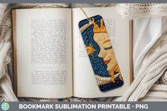 GorgeousBS02 Crochet Bookmark design.
