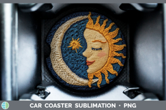 GorgeousBS02 Crochet Car Coaster design.