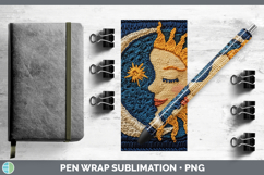 GorgeousBS02 Crochet Pen Wrap design.