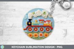 GorgeousBS02 Crochet Keychain design.