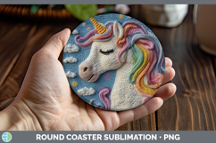 GorgeousBS02 Crochet Round Coaster design.