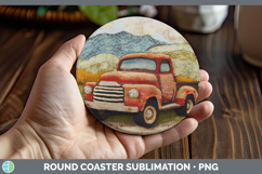 GorgeousBS02 Crochet Round Coaster design.