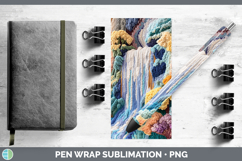 GorgeousBS02 Crochet Pen Wrap design.