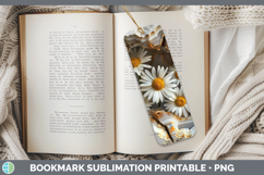 GorgeousBS02 Geode Bookmark design.