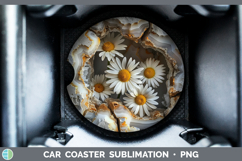 GorgeousBS02 Geode Car Coaster design.