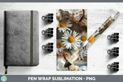 GorgeousBS02 Geode Pen Wrap design.