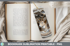 GorgeousBS02 Geode Bookmark design.