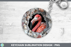 GorgeousBS02 Geode Keychain design.