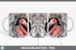GorgeousBS02 Geode Mug Wrap design.