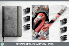 GorgeousBS02 Geode Pen Wrap design.
