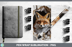 GorgeousBS02 Geode Pen Wrap design.