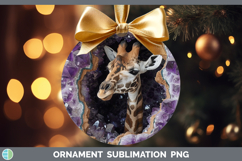GorgeousBS02 Geode Ornament design.