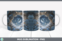 GorgeousBS02 Geode Mug Wrap design.
