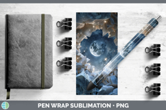 GorgeousBS02 Geode Pen Wrap design.